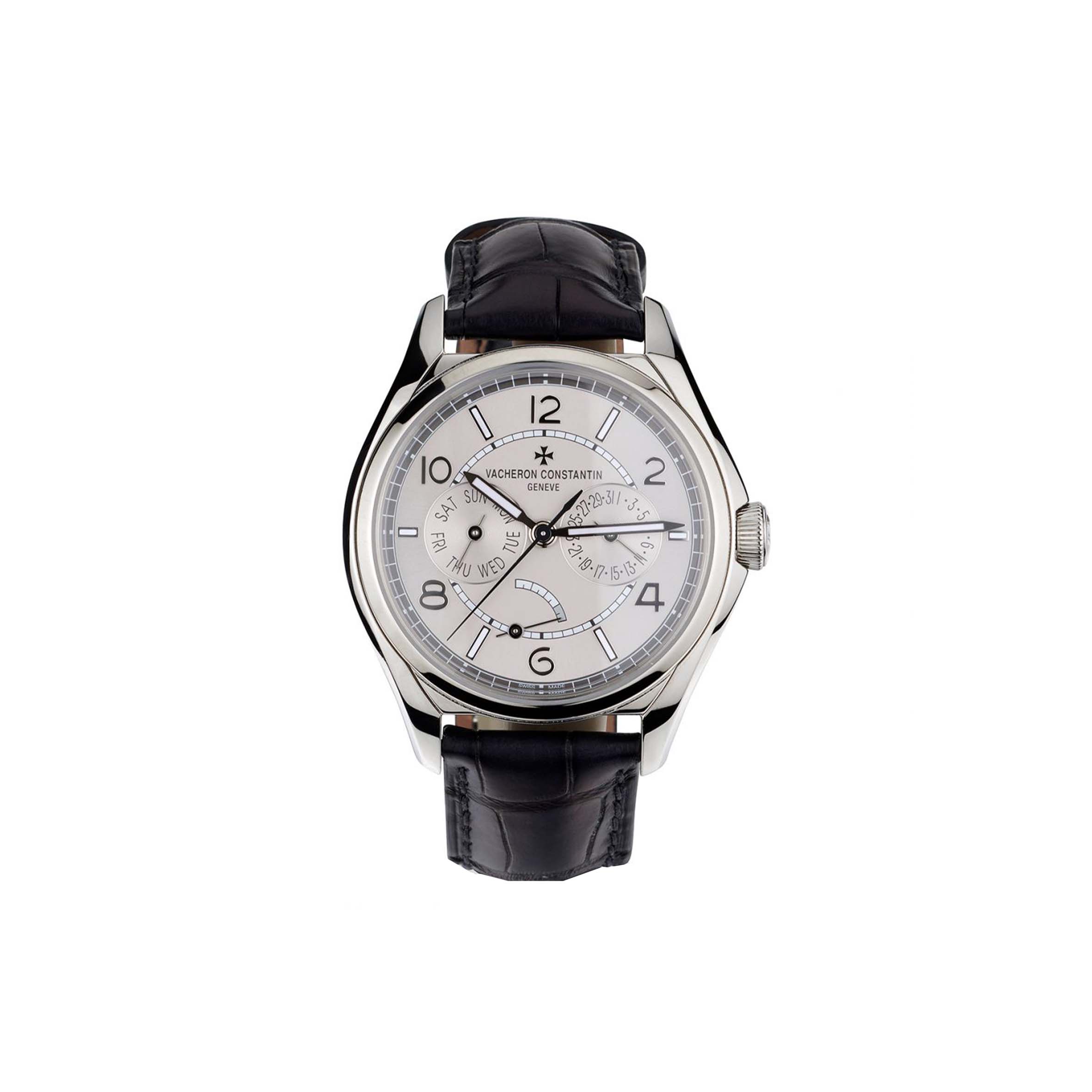 vacheron Co*sta*t*n day-date 40 mm steel watch 4400e/000a-b437